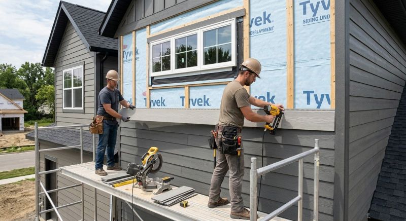 Top Siding Installation Companies in Abington, MA