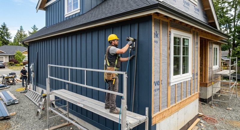 Top Siding Installation Companies in Burlington, MA