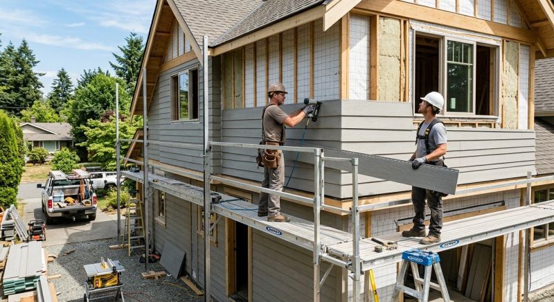 Top Siding Installation Companies in Framingham, MA