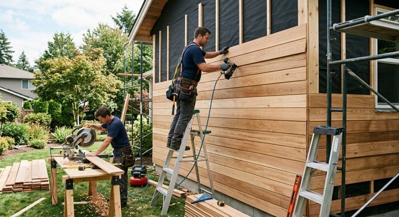 Top Siding Installation Companies in Lowell, MA
