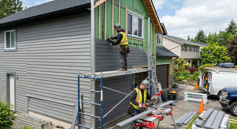 Top Siding Installation Companies in Marlborough, MA