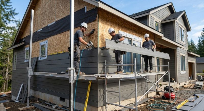 Top Siding Installation Companies in Saugus, MA