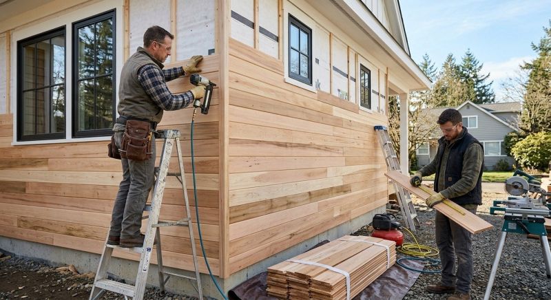 Top Siding Installation Companies in Wrentham, MA