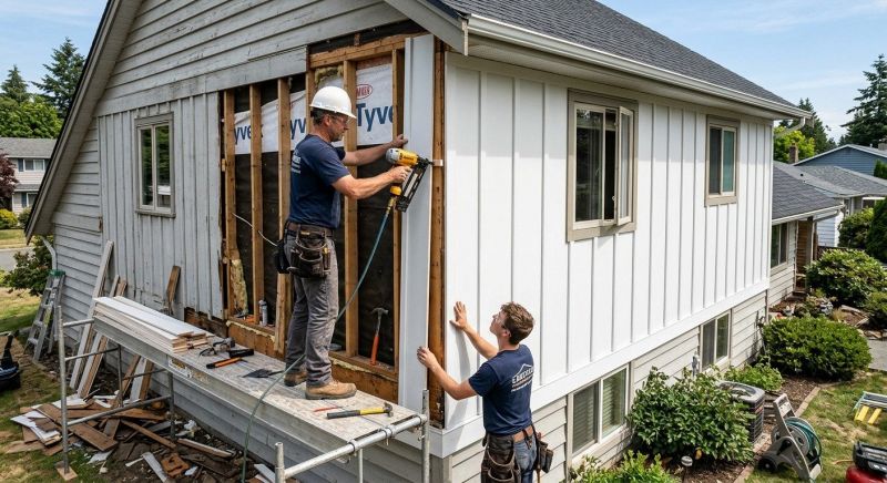 Top Siding Repair Companies in Foxboro, MA