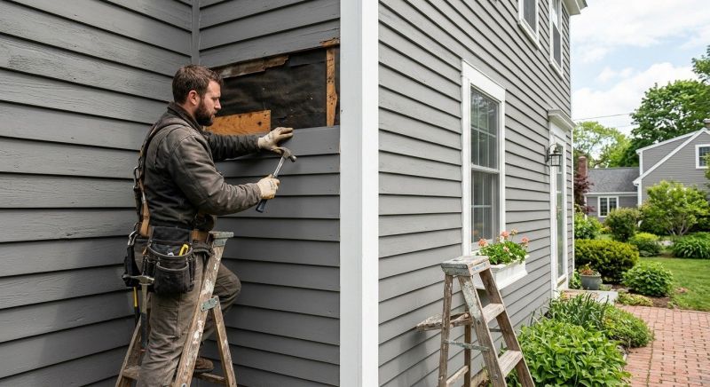 Top Siding Repair Companies in Needham, MA