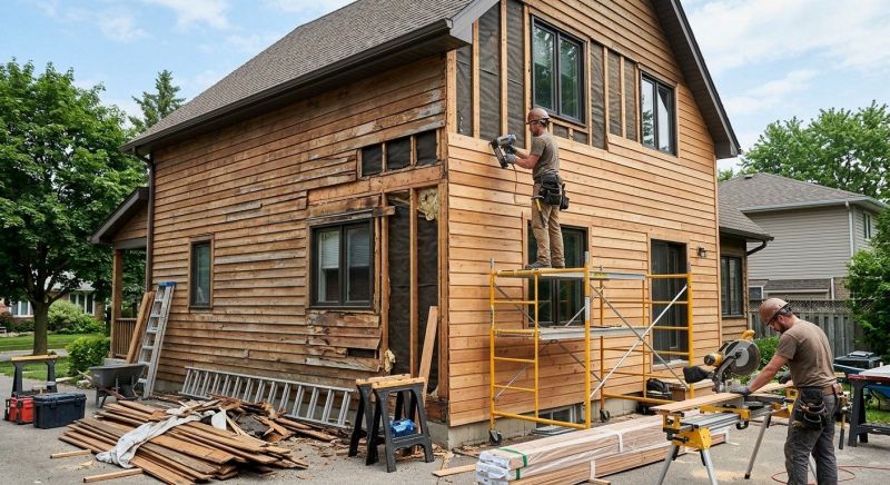 Top Siding Repair Companies in Newton, MA