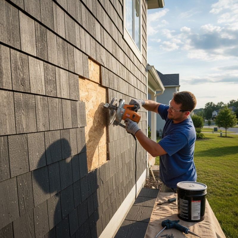 Top Siding Repair Companies in North Easton, MA