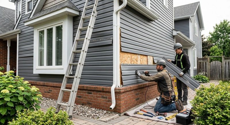 Top Siding Repair Companies in North Reading, MA