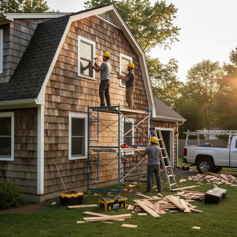 Top Siding Repair Companies in Sharon, MA