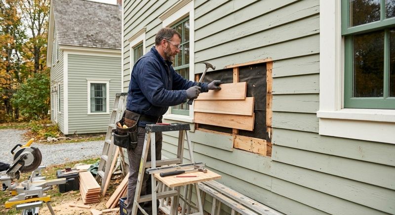 Top Siding Repair Companies in Wakefield, MA