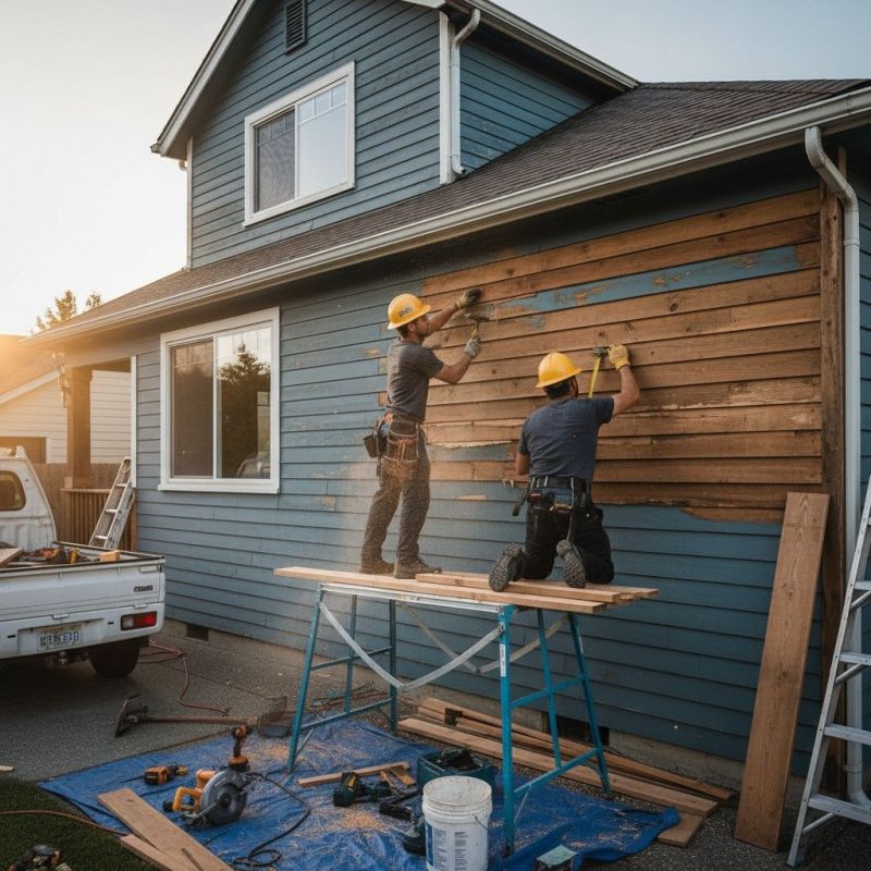Top Siding Repair Companies in Worcester, MA
