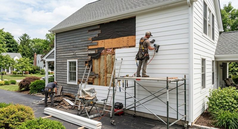 Top Siding Replacement Companies in Bellingham, MA
