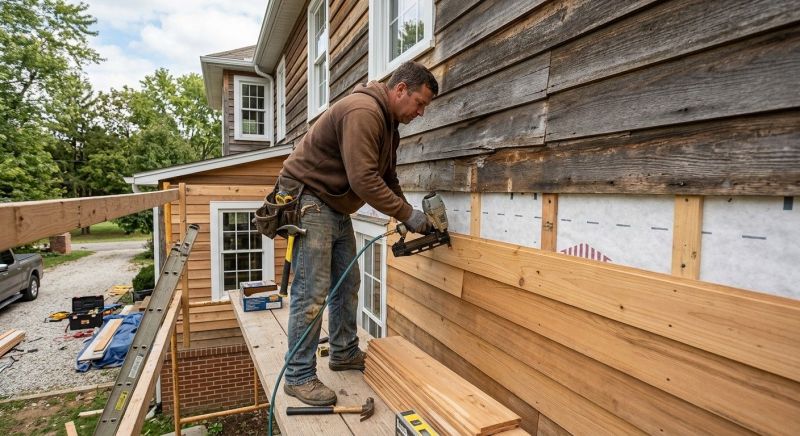 Top Siding Replacement Companies in Chelmsford, MA