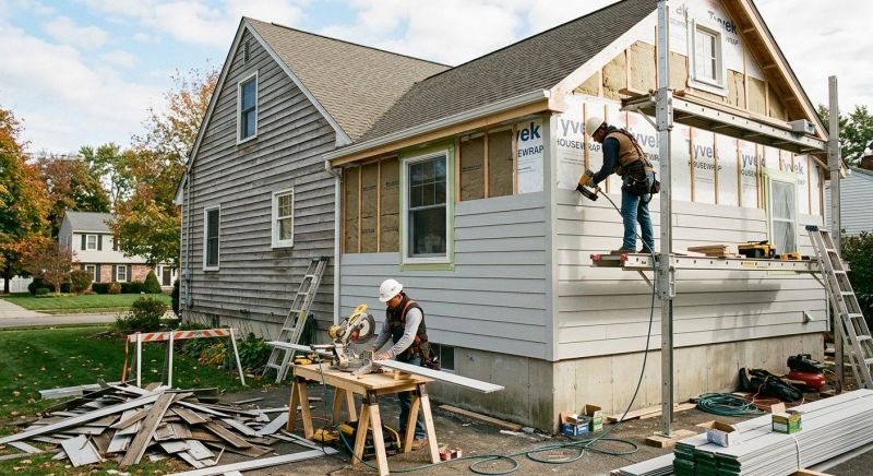 Top Siding Replacement Companies in Mansfield, MA