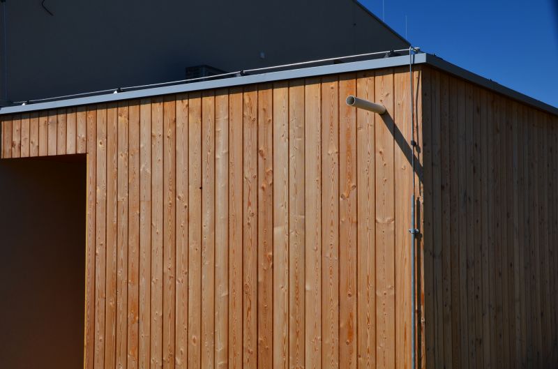 Wood Cladding Installation