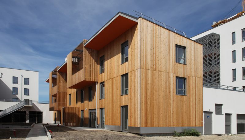 Wood Cladding Installation