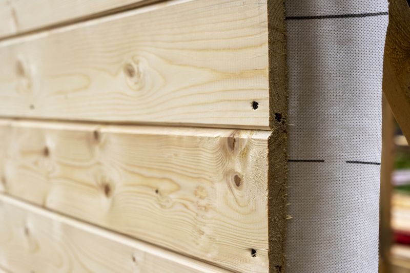 Wood Cladding Installation