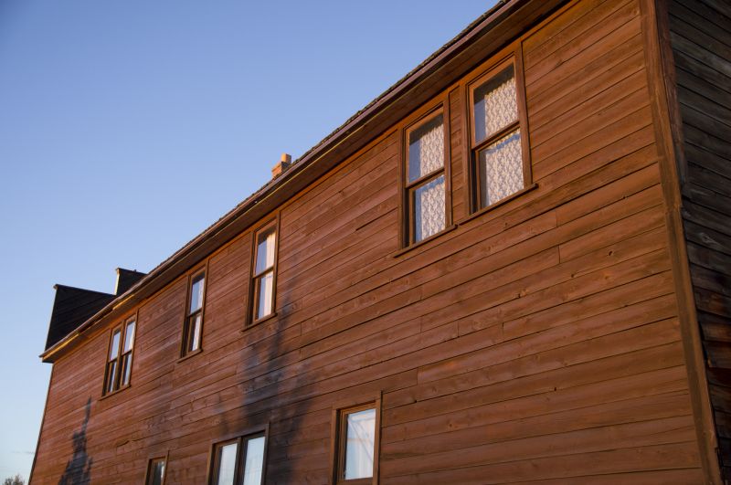 Wood Cladding Installation